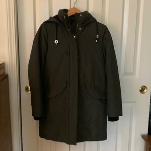 Zara Trafaluc winter puffer coat